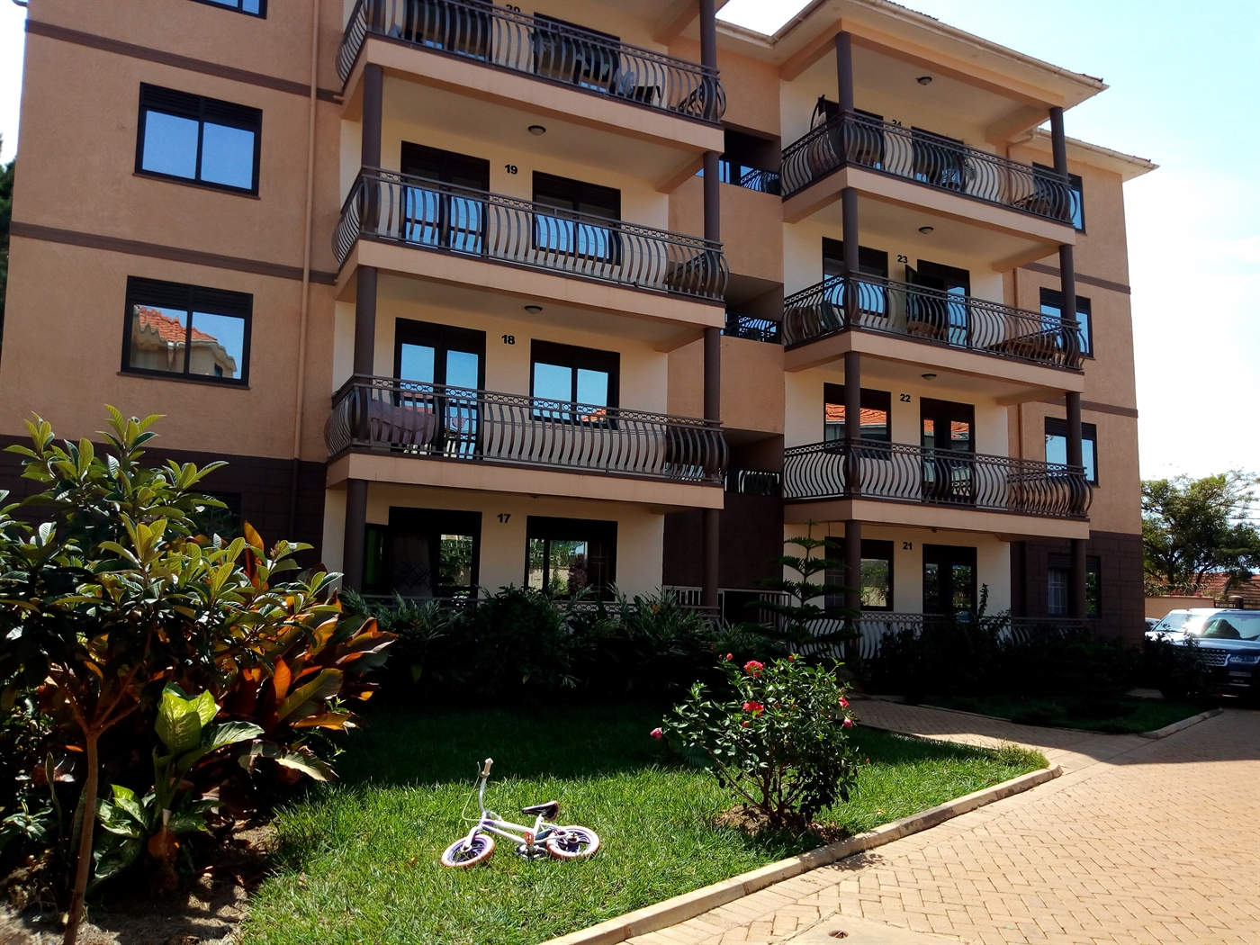 Apartment for rent in Naalya Kampala