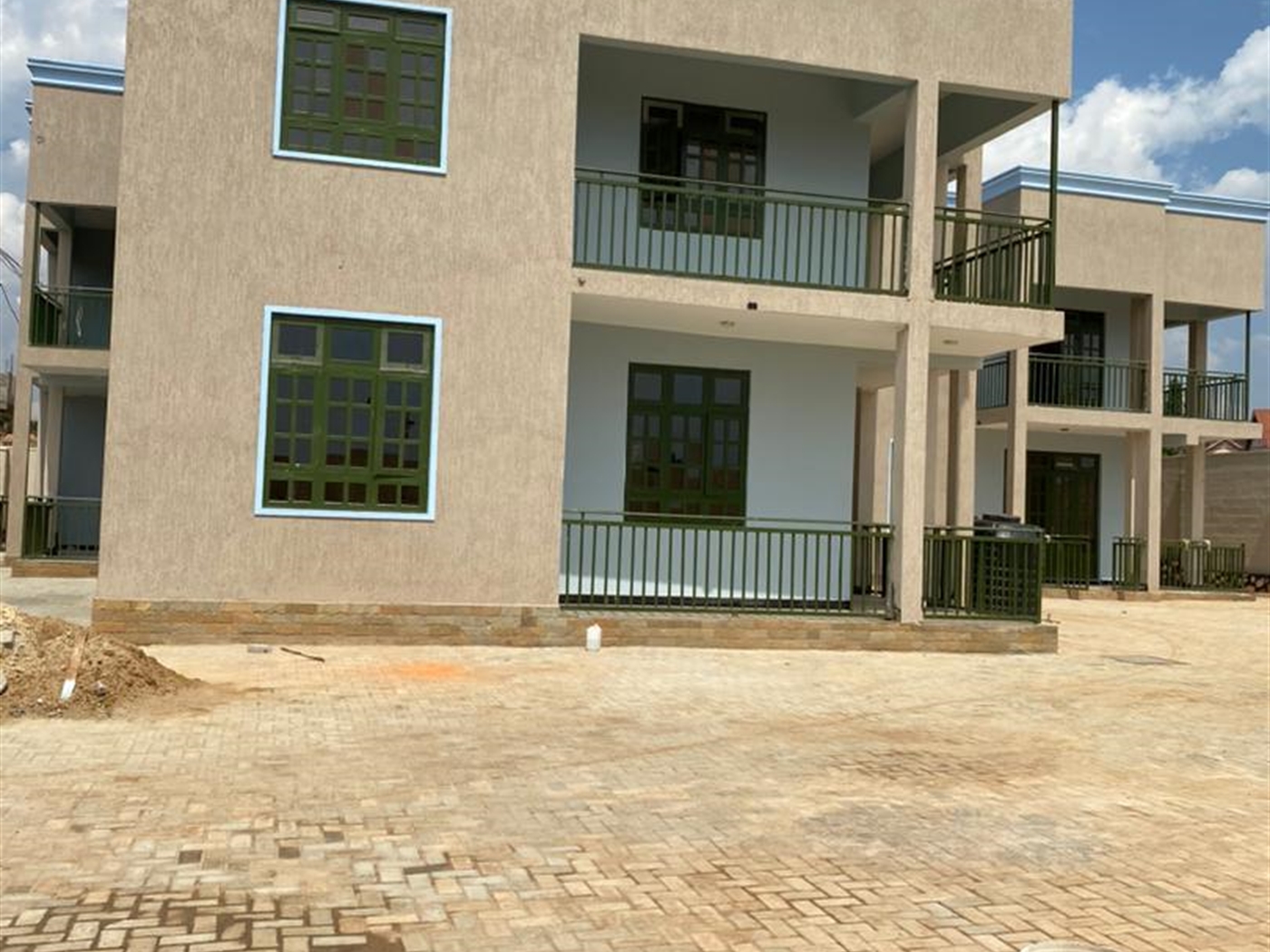 Apartment for rent in Namanve Wakiso