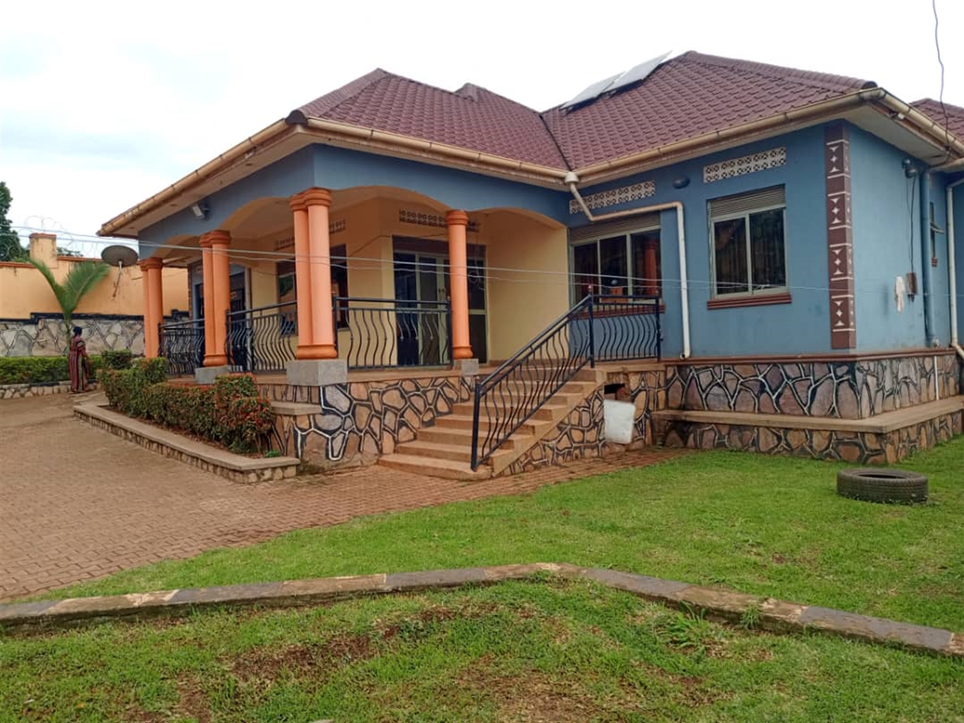 Bungalow for sale in Namusela Wakiso