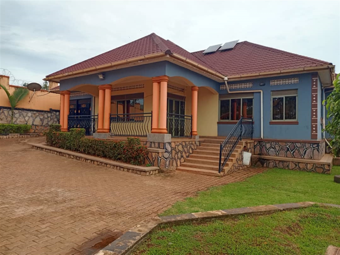 Bungalow for sale in Namusela Wakiso