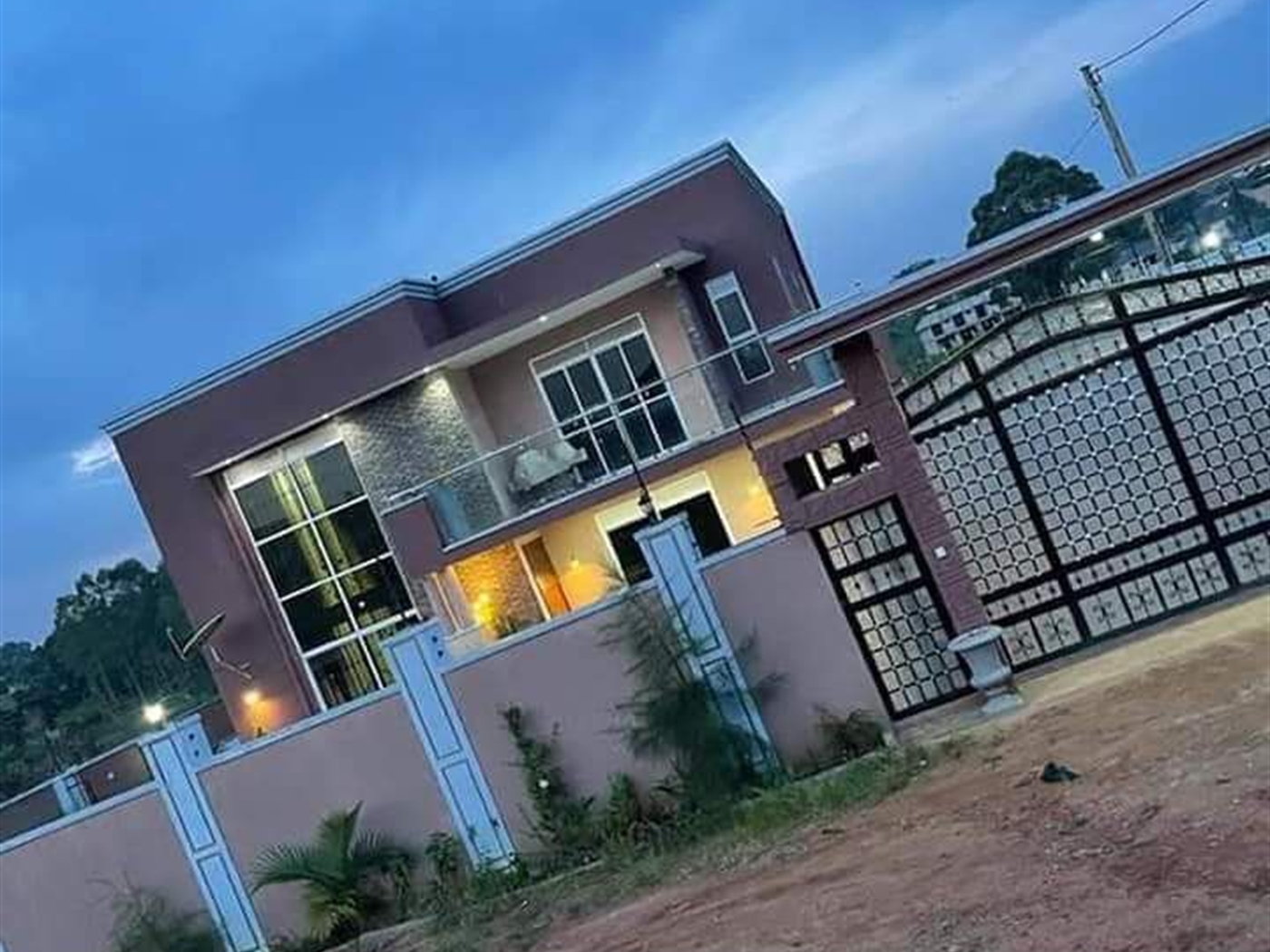 Storeyed house for sale in Kyanja Kampala