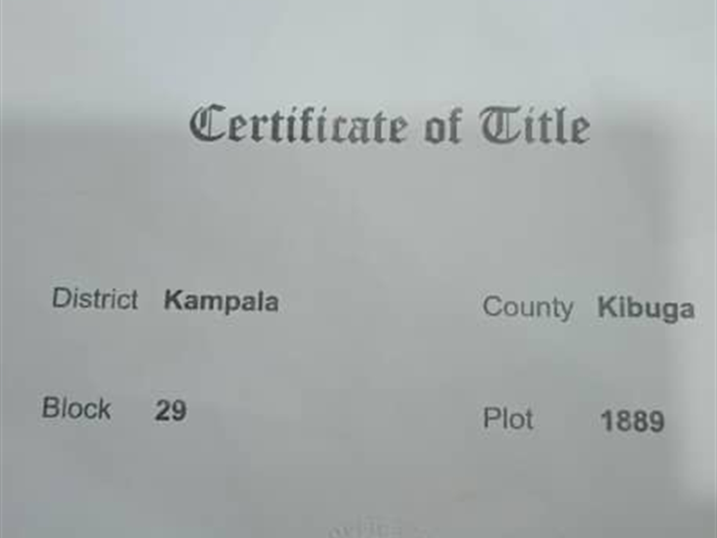 Residential Land for sale in Kamwokya Kampala