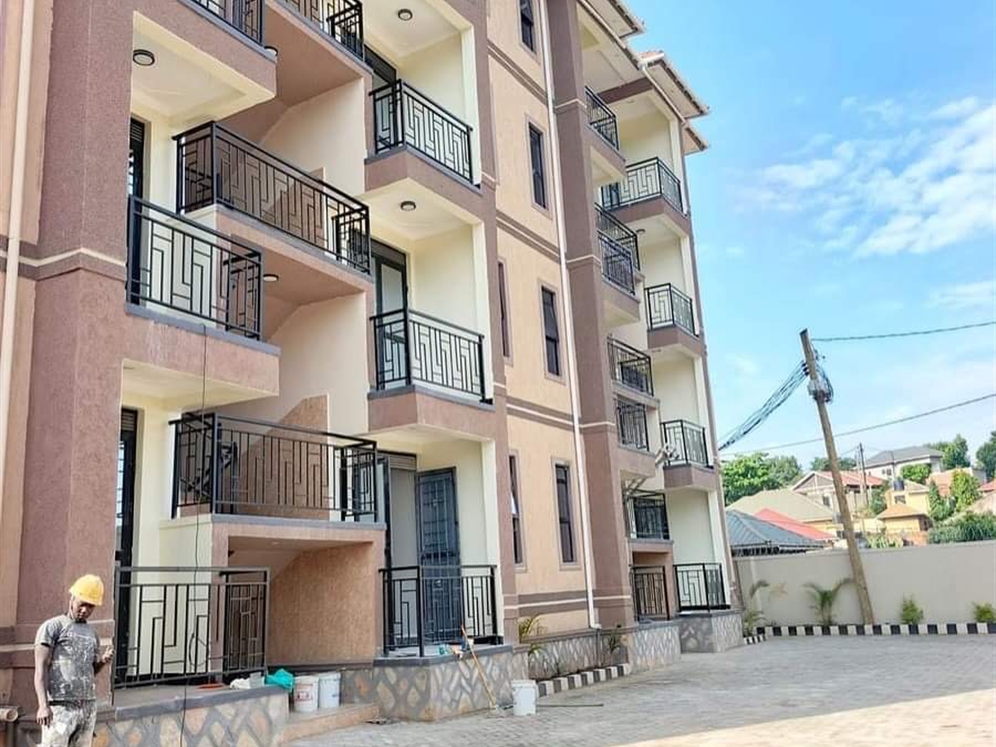 Apartment block for sale in Kyanja Kampala