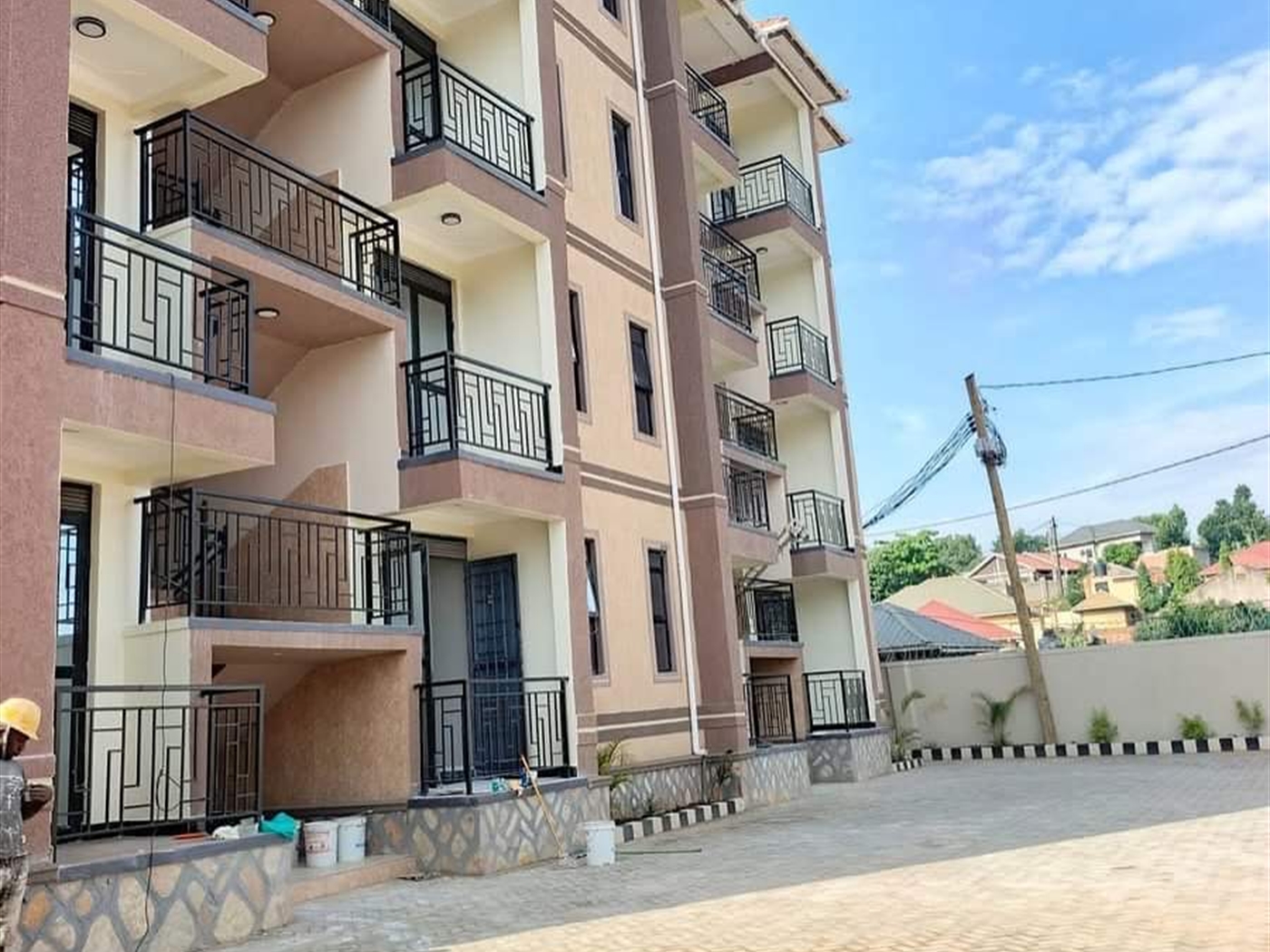 Apartment block for sale in Kyanja Kampala