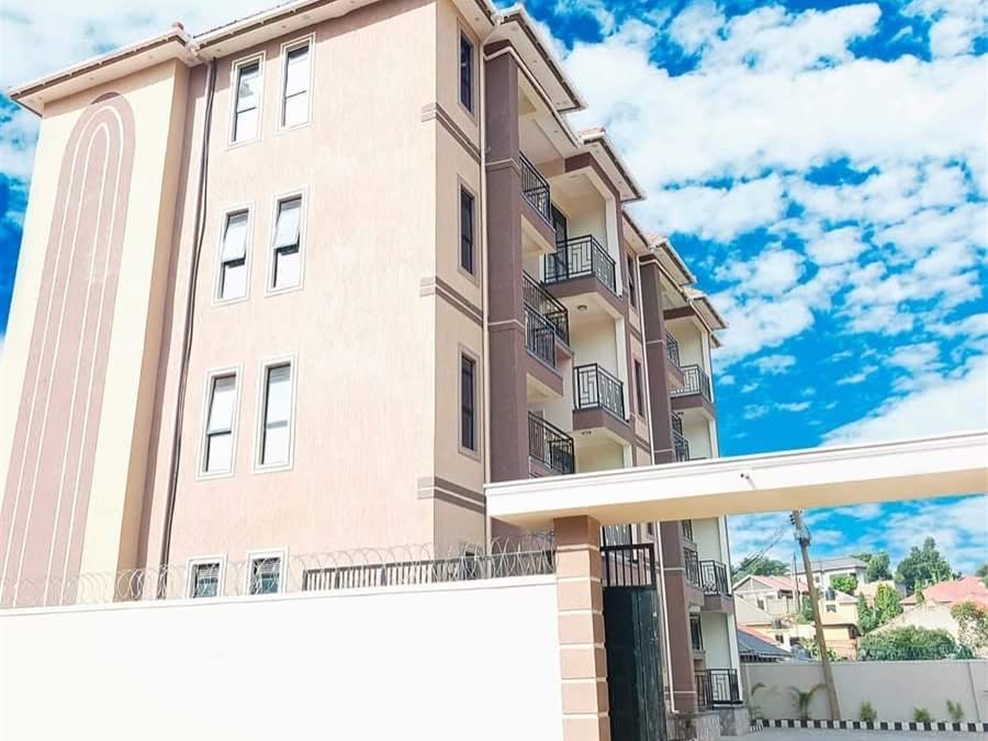 Apartment block for sale in Kyanja Kampala