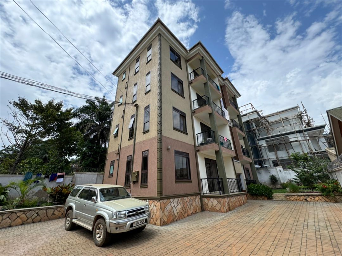 Apartment block for sale in Bbunga Kampala