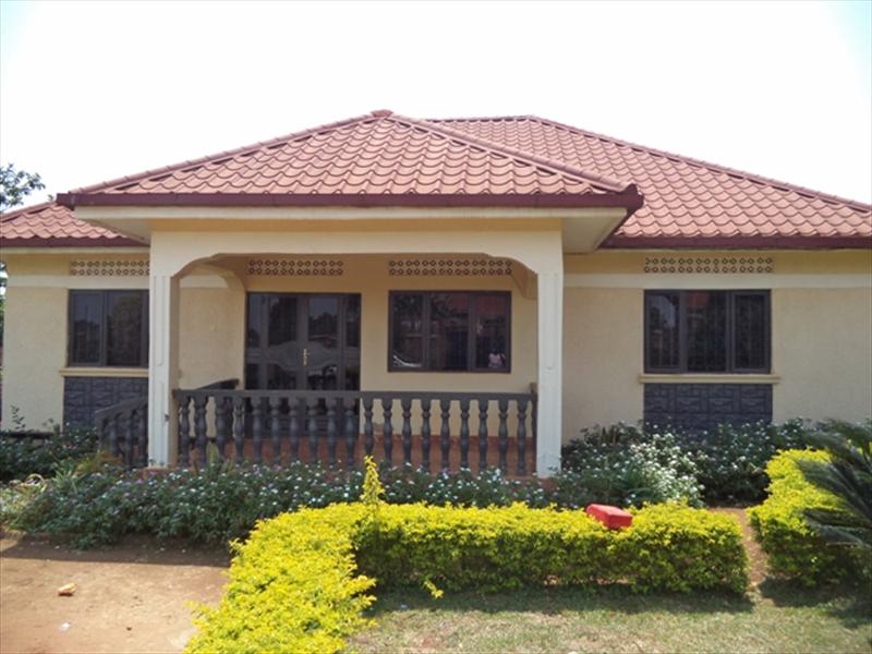 Bungalow for rent in Nkumba Wakiso