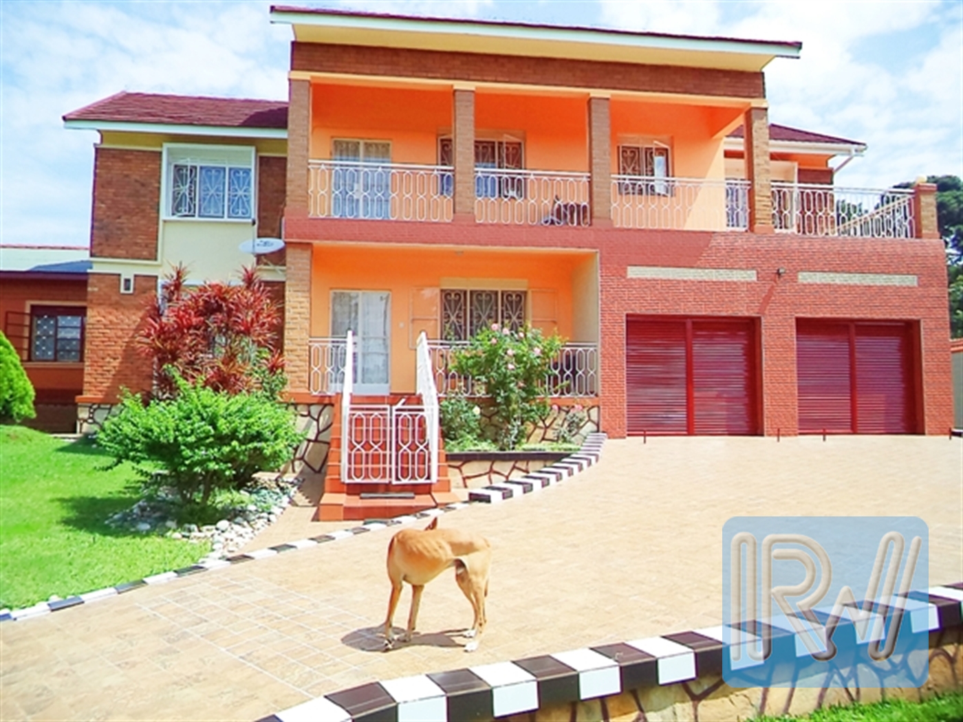 Storeyed house for rent in Entebbe Wakiso