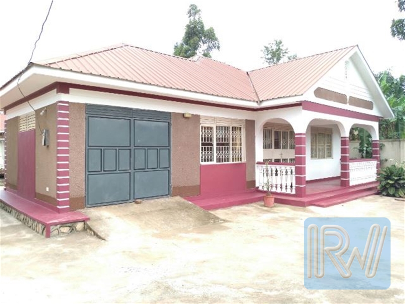 Bungalow for rent in Kitinda Wakiso