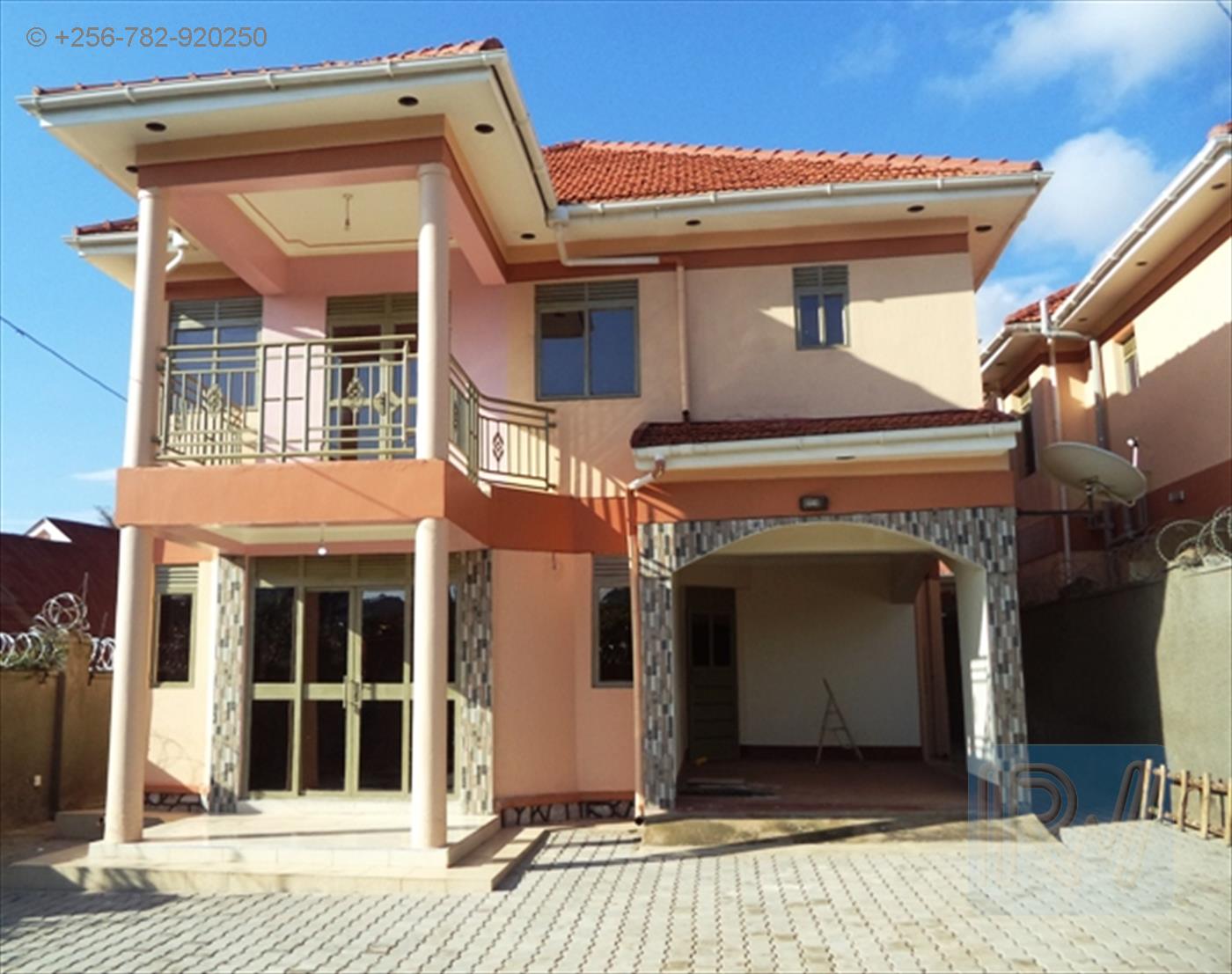 Storeyed house for rent in Entebbe Wakiso