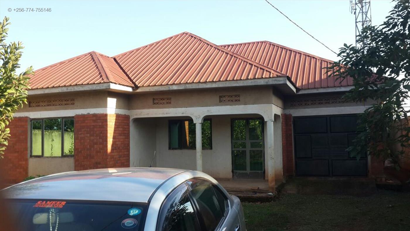 Bungalow for sale in Mbalwa Wakiso