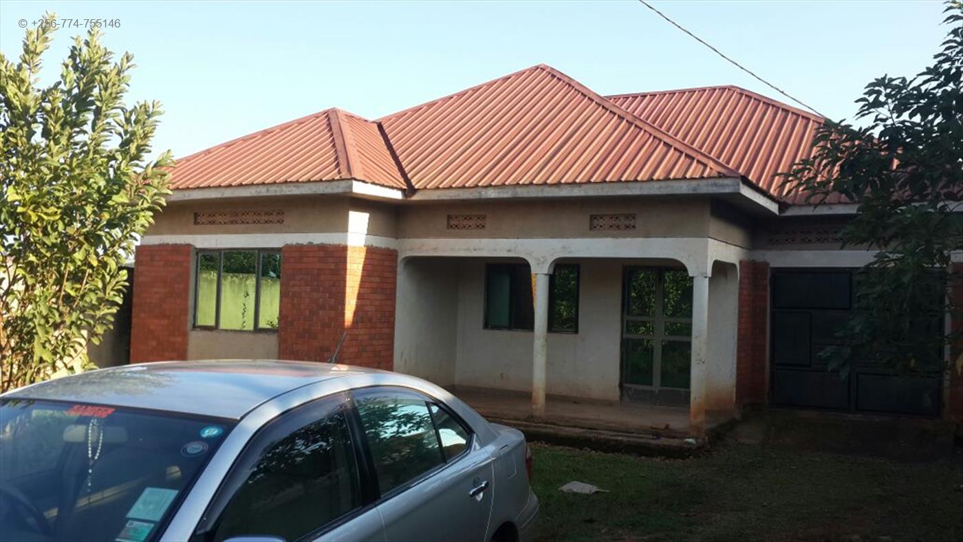 Bungalow for sale in Mbalwa Wakiso