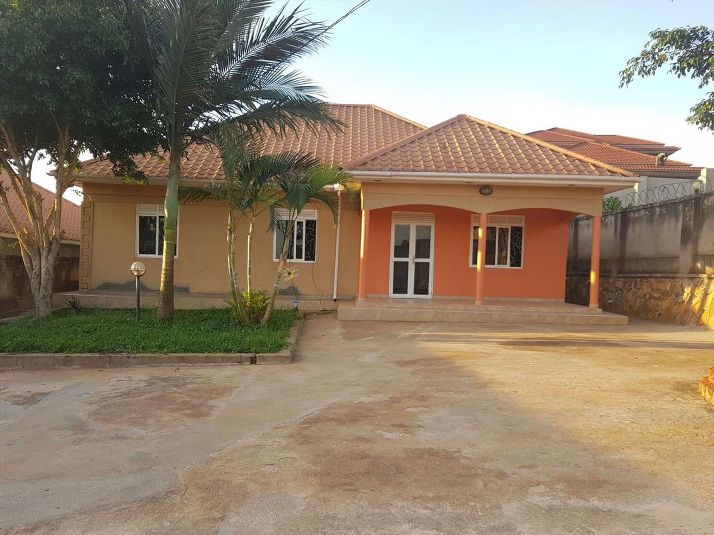 Bungalow for rent in Najjera Wakiso