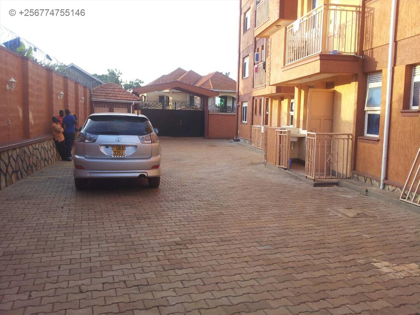 Apartment for rent in Kiwaatule Kampala