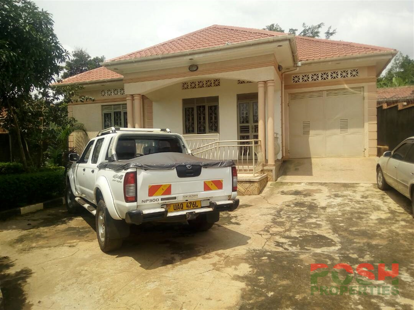 Bungalow for rent in Bwebajja Wakiso