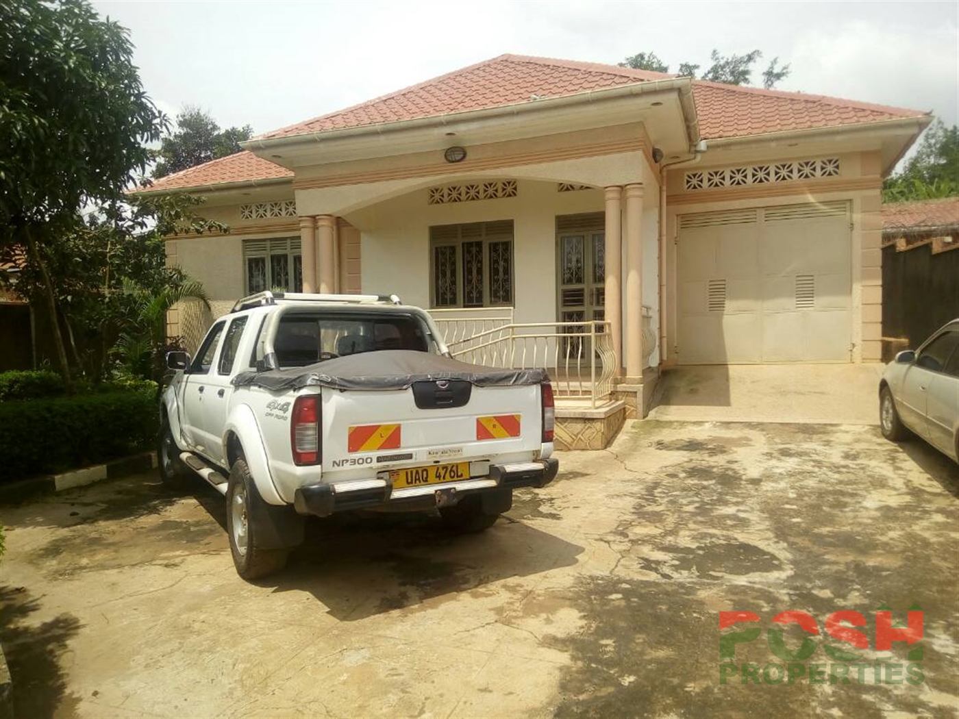 Bungalow for rent in Bwebajja Wakiso