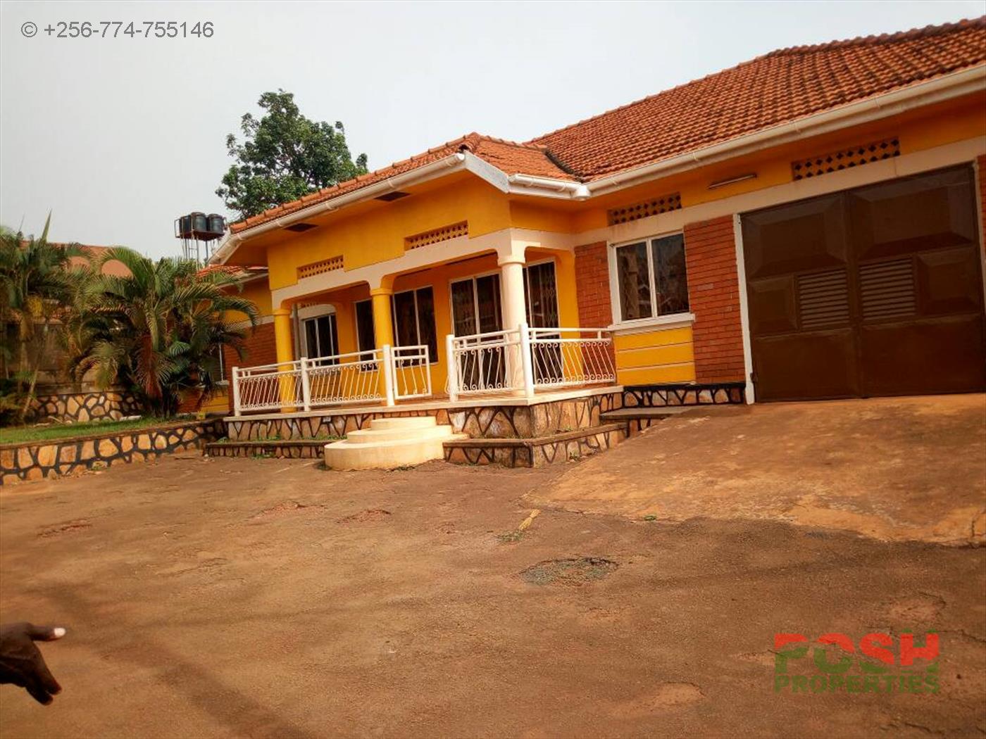 Bungalow for rent in Ntinda Kampala