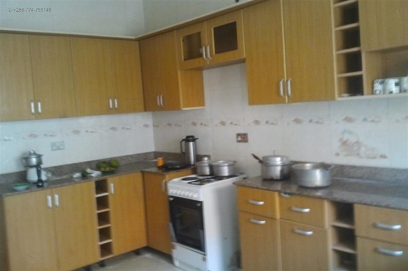 Bungalow for rent in Naalya Kampala