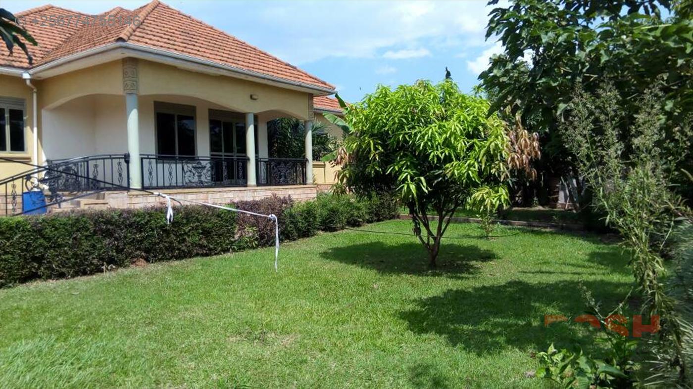 Bungalow for rent in Najjera Wakiso