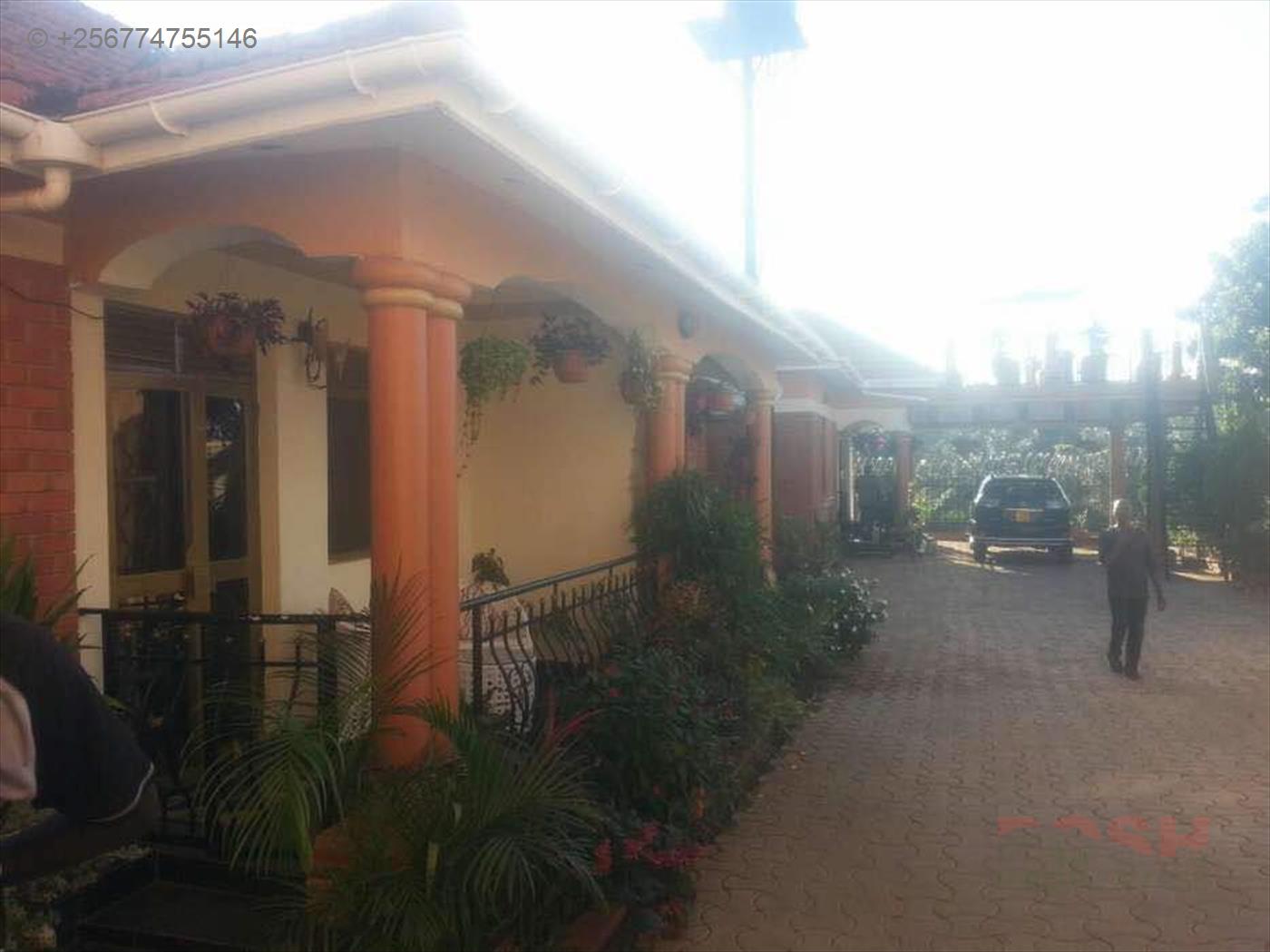 Bungalow for rent in Ntinda Kampala