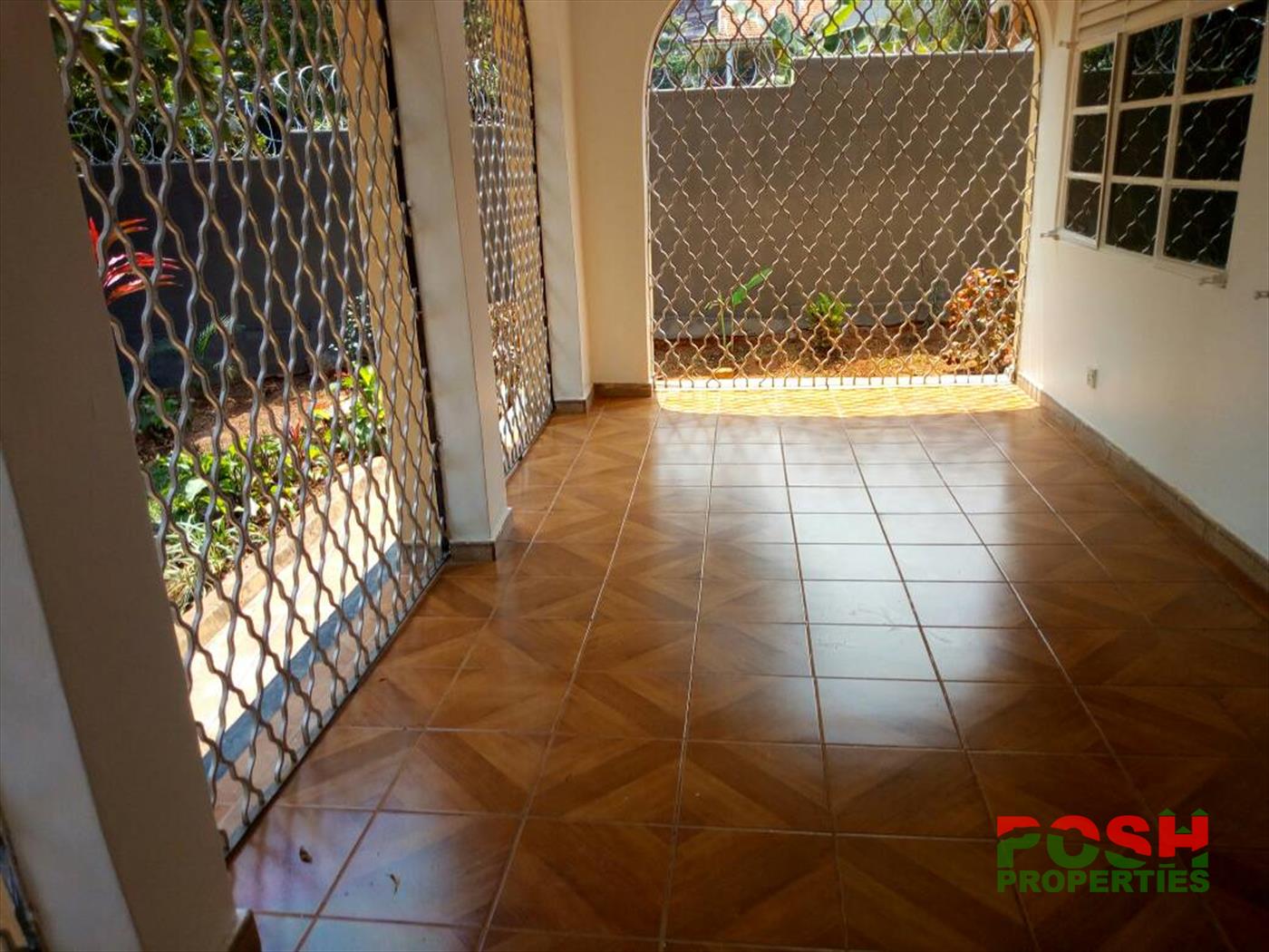 Mansion for rent in Naguru Kampala