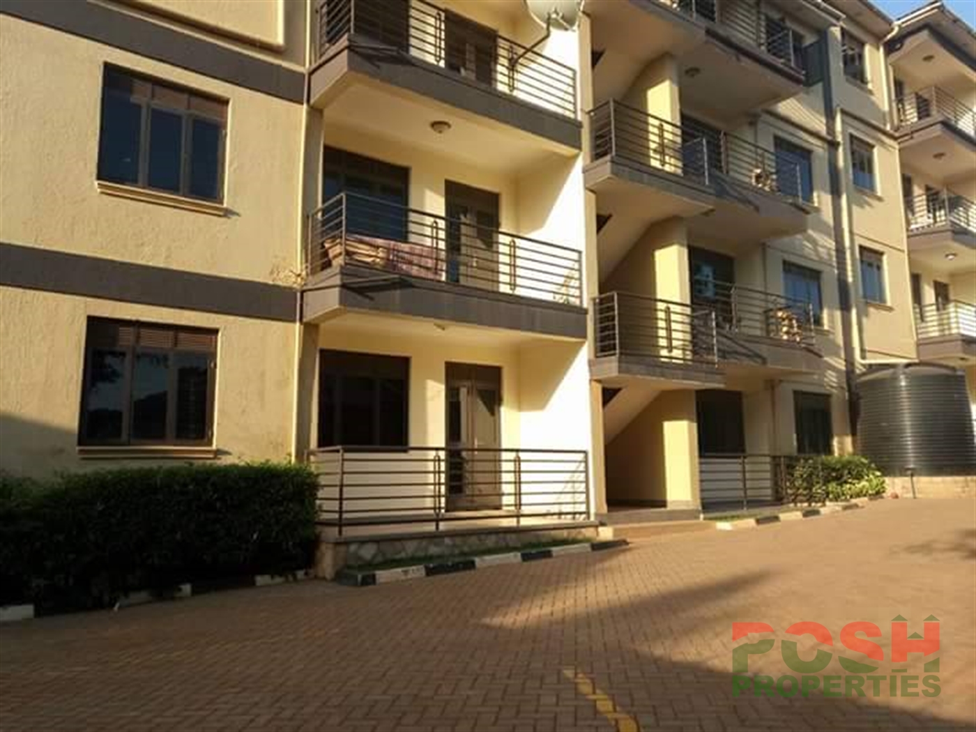 Apartment for rent in Kisaasi Kampala