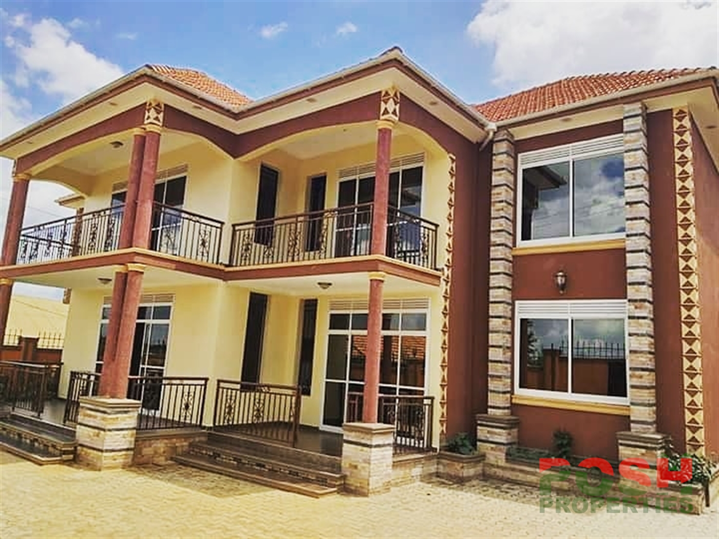 Mansion for sale in Kyanja Kampala