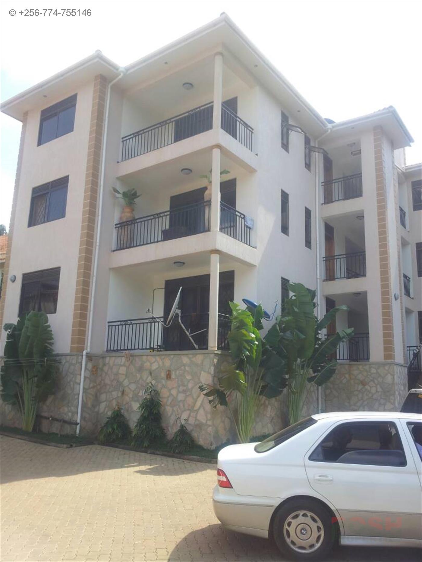 Apartment for rent in Muyenga Kampala