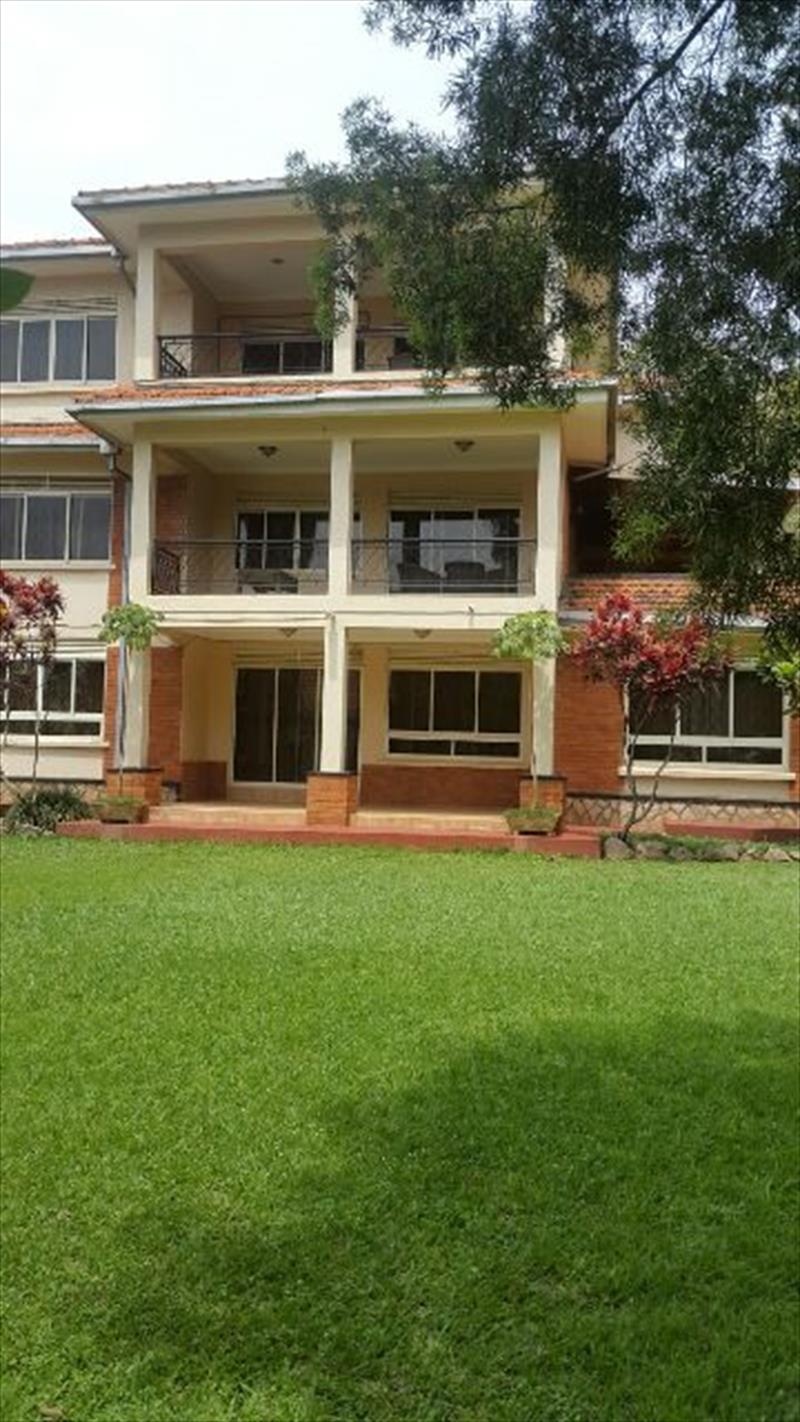 Mansion for rent in Mbuya Kampala