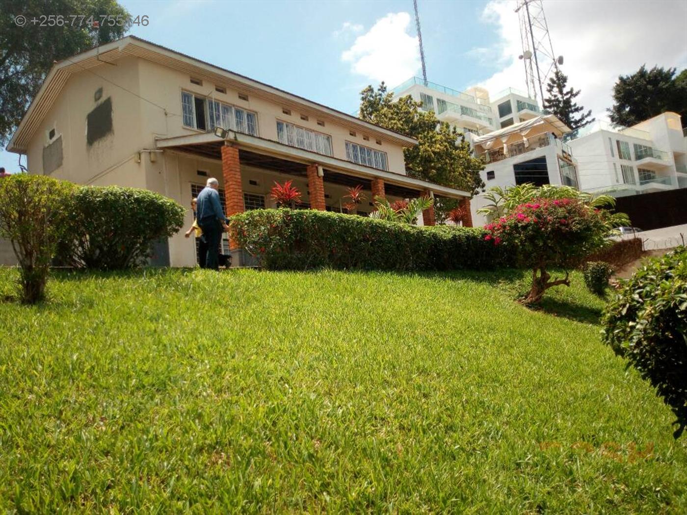 Bungalow for rent in Kololo Kampala