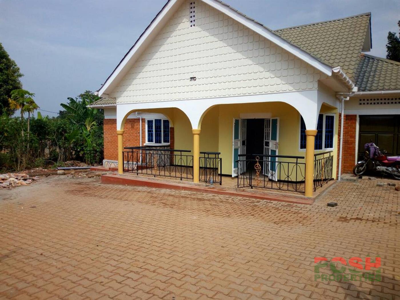 Bungalow for rent in Kyaliwajjala Wakiso