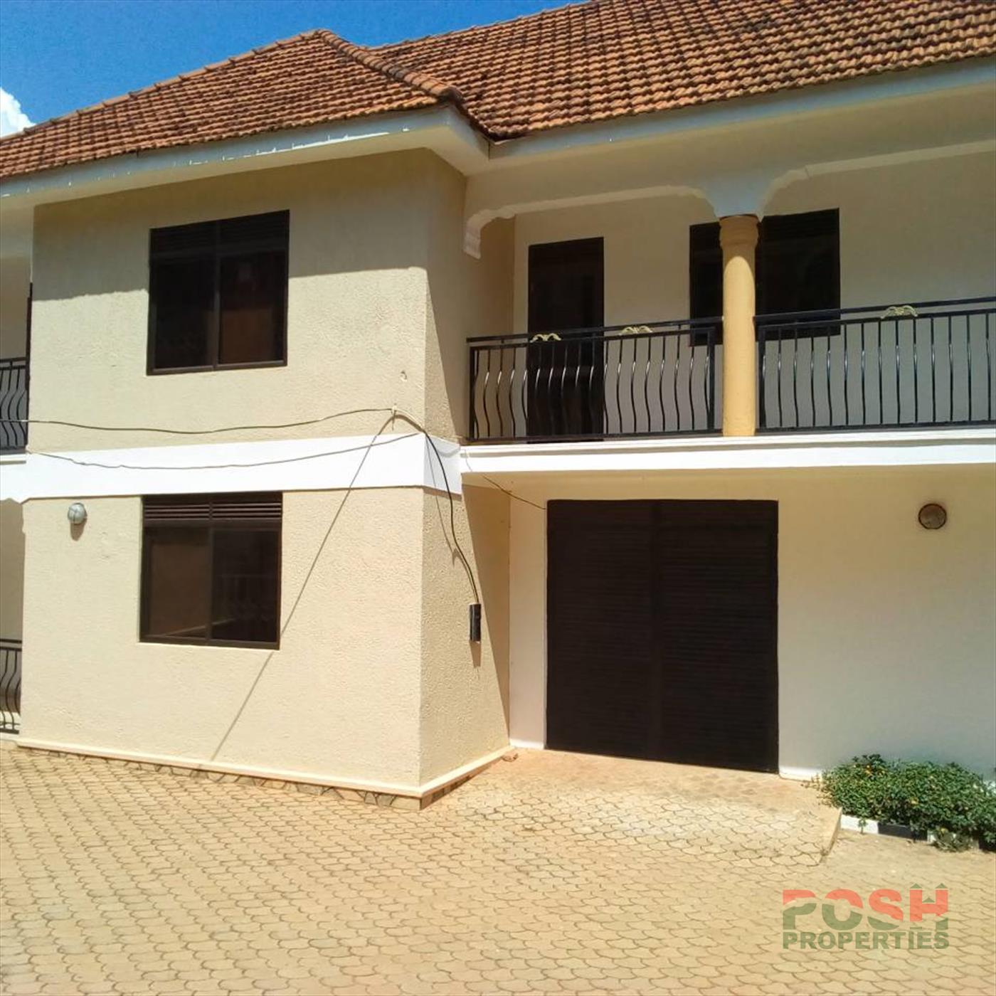 Mansion for rent in Naguru Kampala