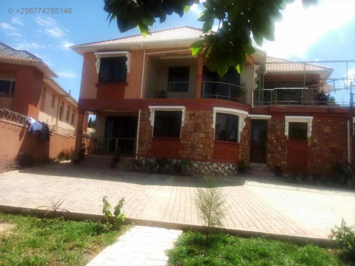 Storeyed house for rent in Kisaasi Kampala