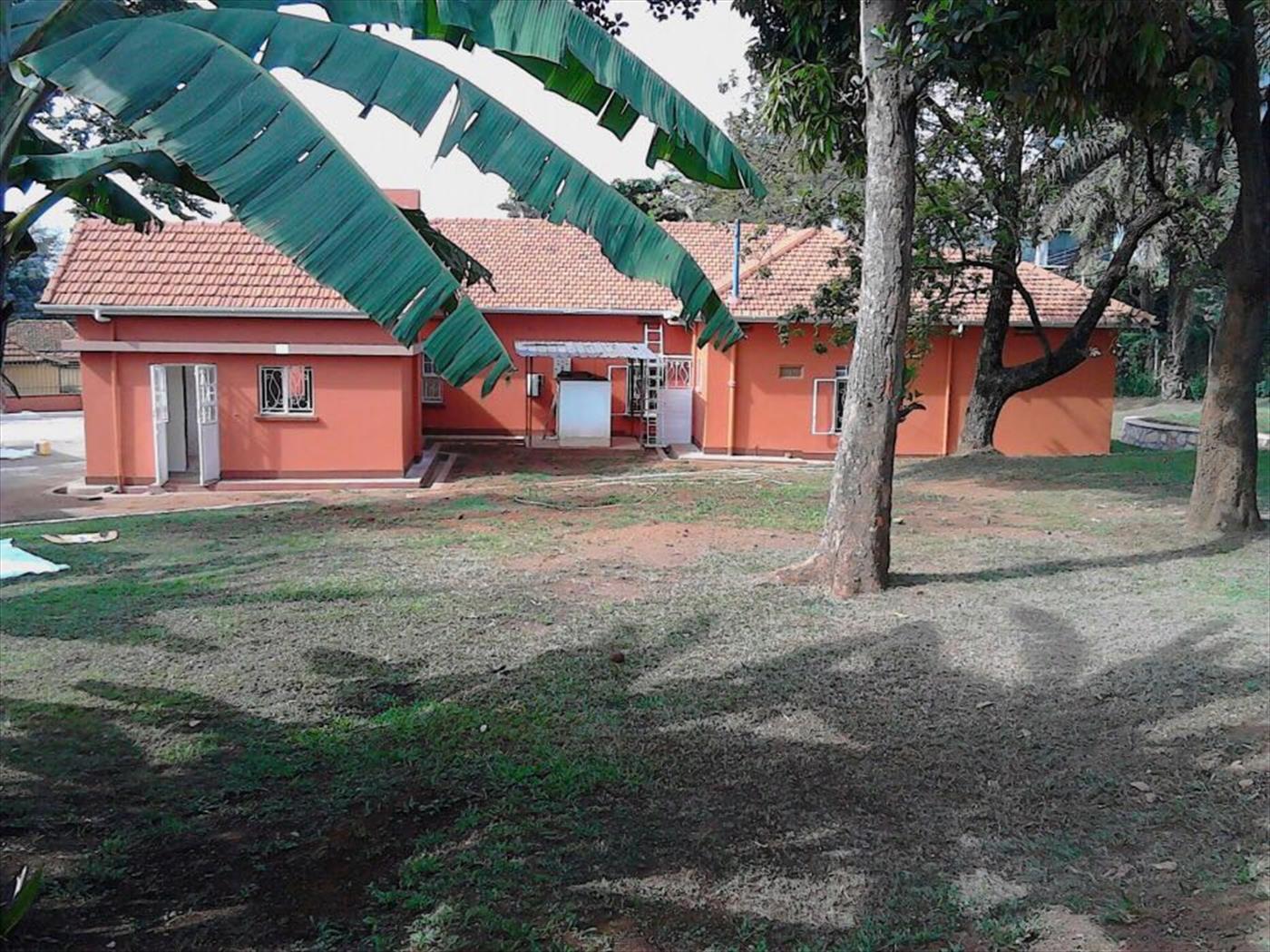 Bungalow for rent in Nakasero Kampala