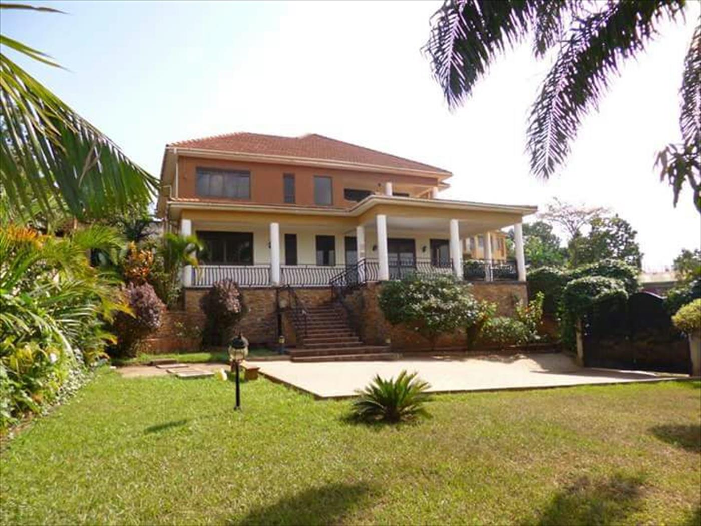 Mansion for rent in Ntinda Kampala