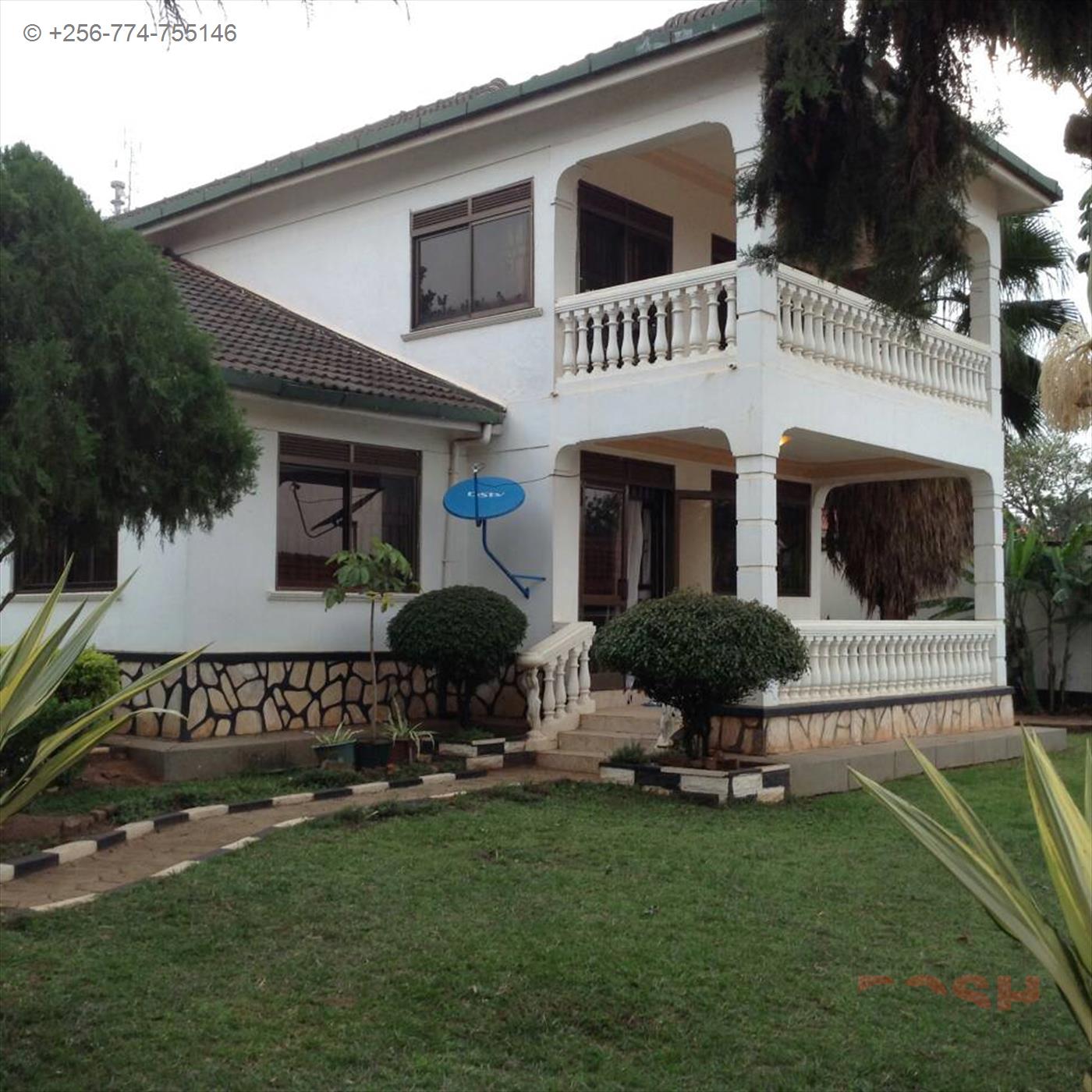 Mansion for rent in Buziga Kampala