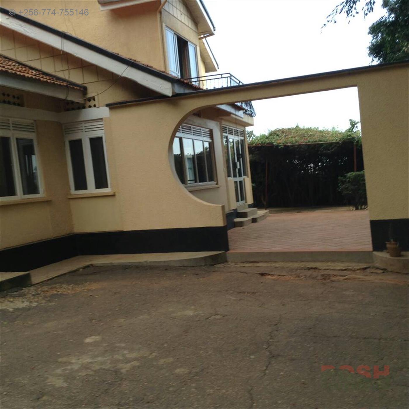 Bungalow for rent in Naguru Kampala