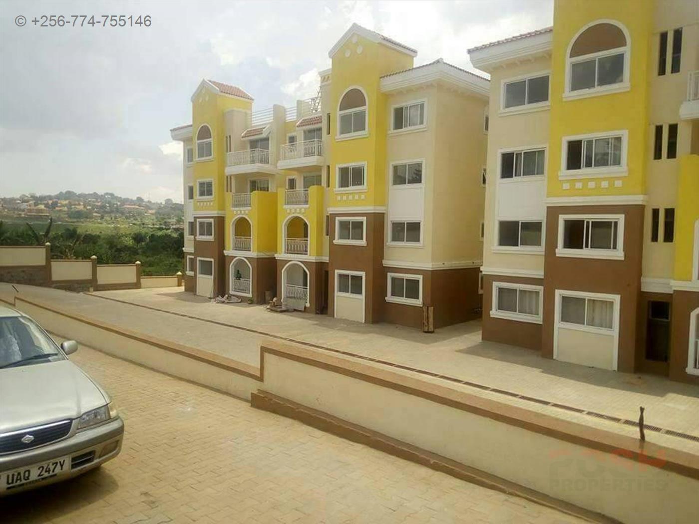 Apartment for rent in Naalya Kampala