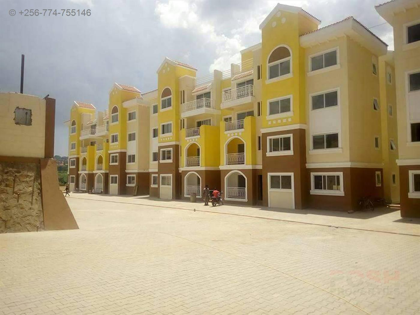 Apartment for rent in Naalya Kampala