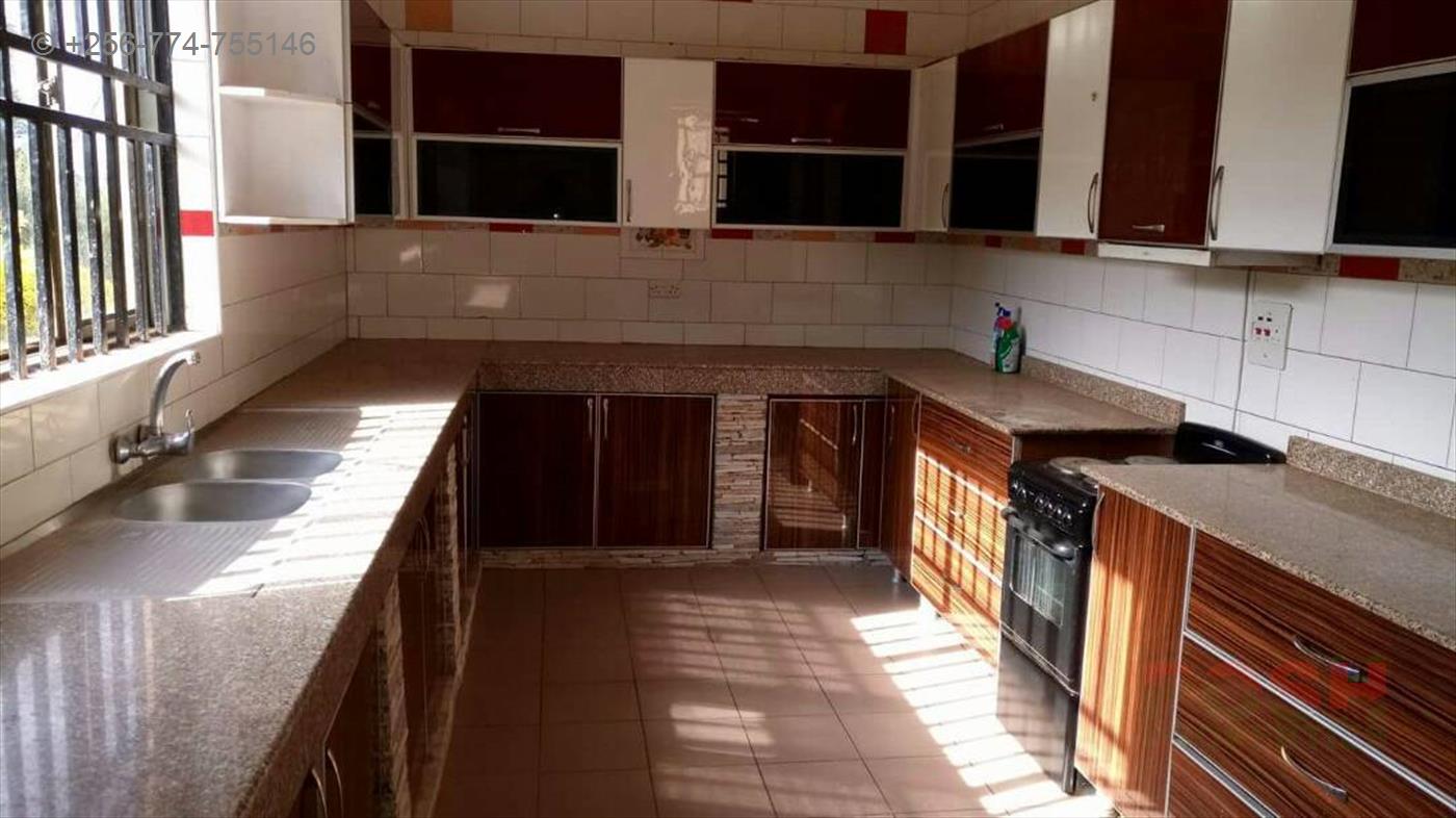 Mansion for rent in Kyambogo Kampala