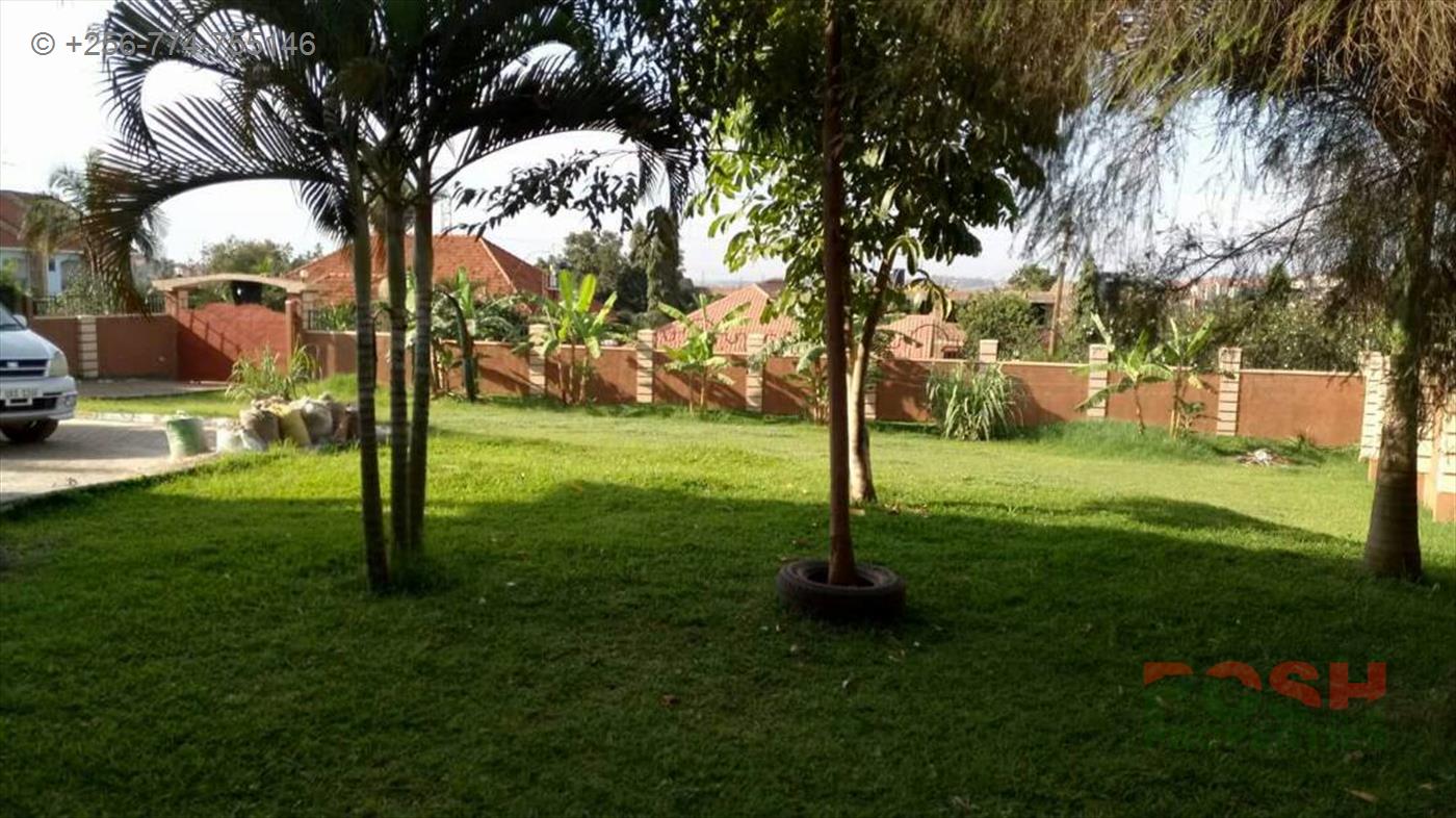 Mansion for rent in Kyambogo Kampala