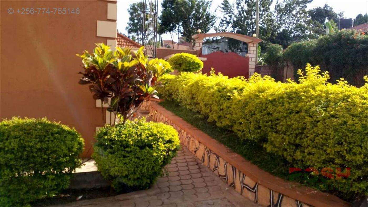 Mansion for rent in Kyambogo Kampala