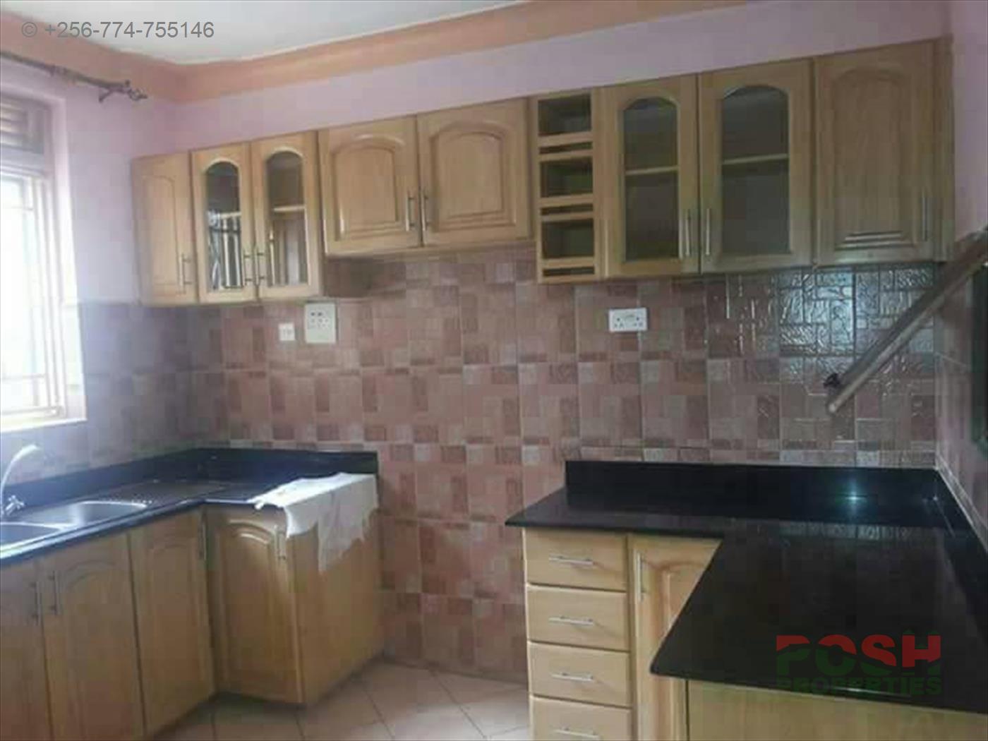 Mansion for rent in Bukoto Kampala