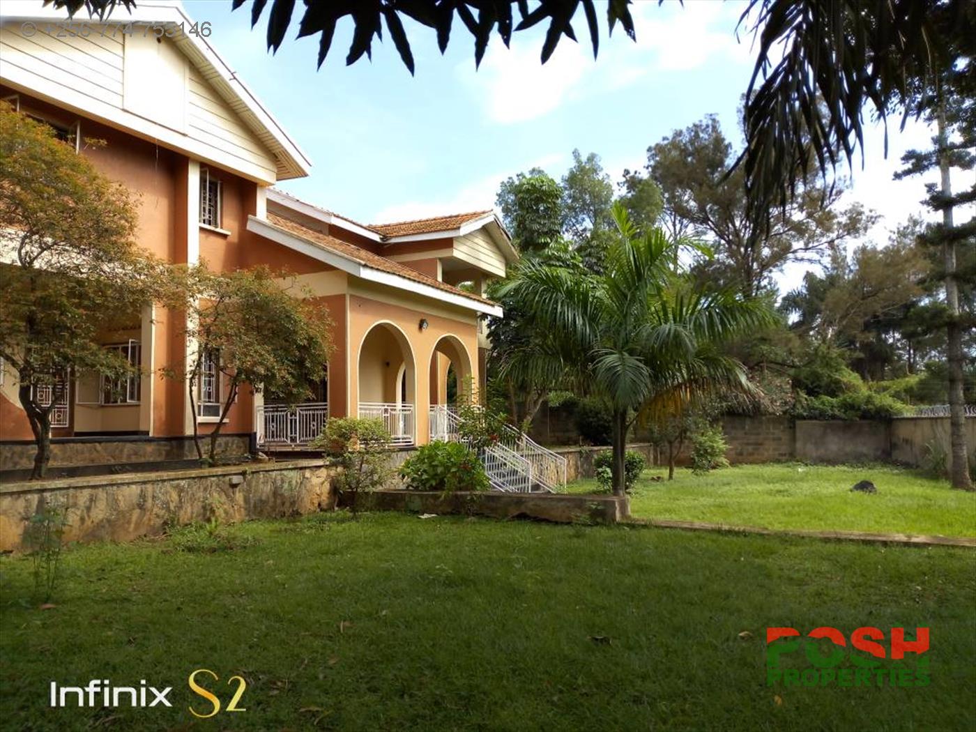 Mansion for rent in Bugoloobi Kampala