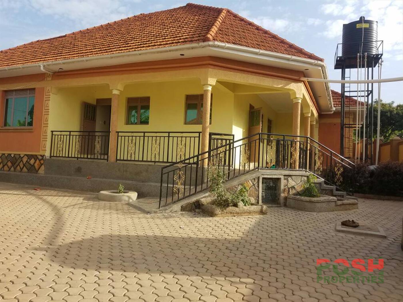 Bungalow for rent in Kajjansi Wakiso