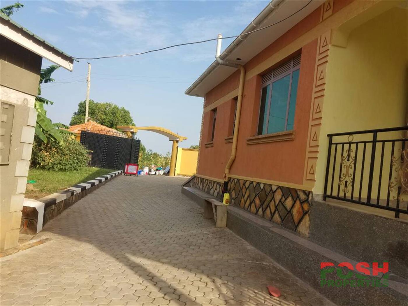 Bungalow for rent in Kajjansi Wakiso