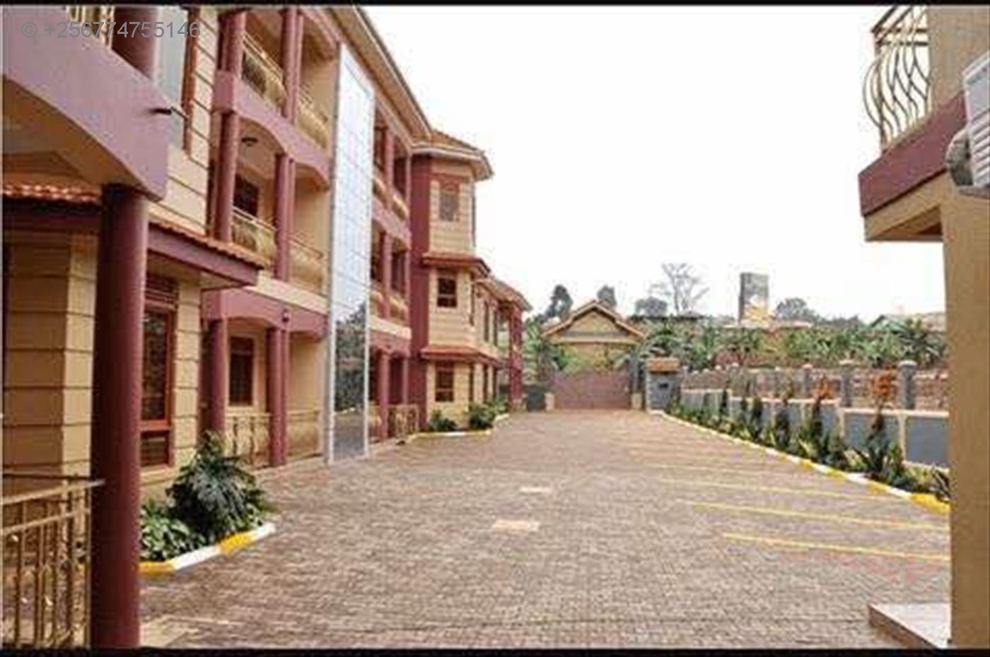 Apartment for rent in Naguru Kampala