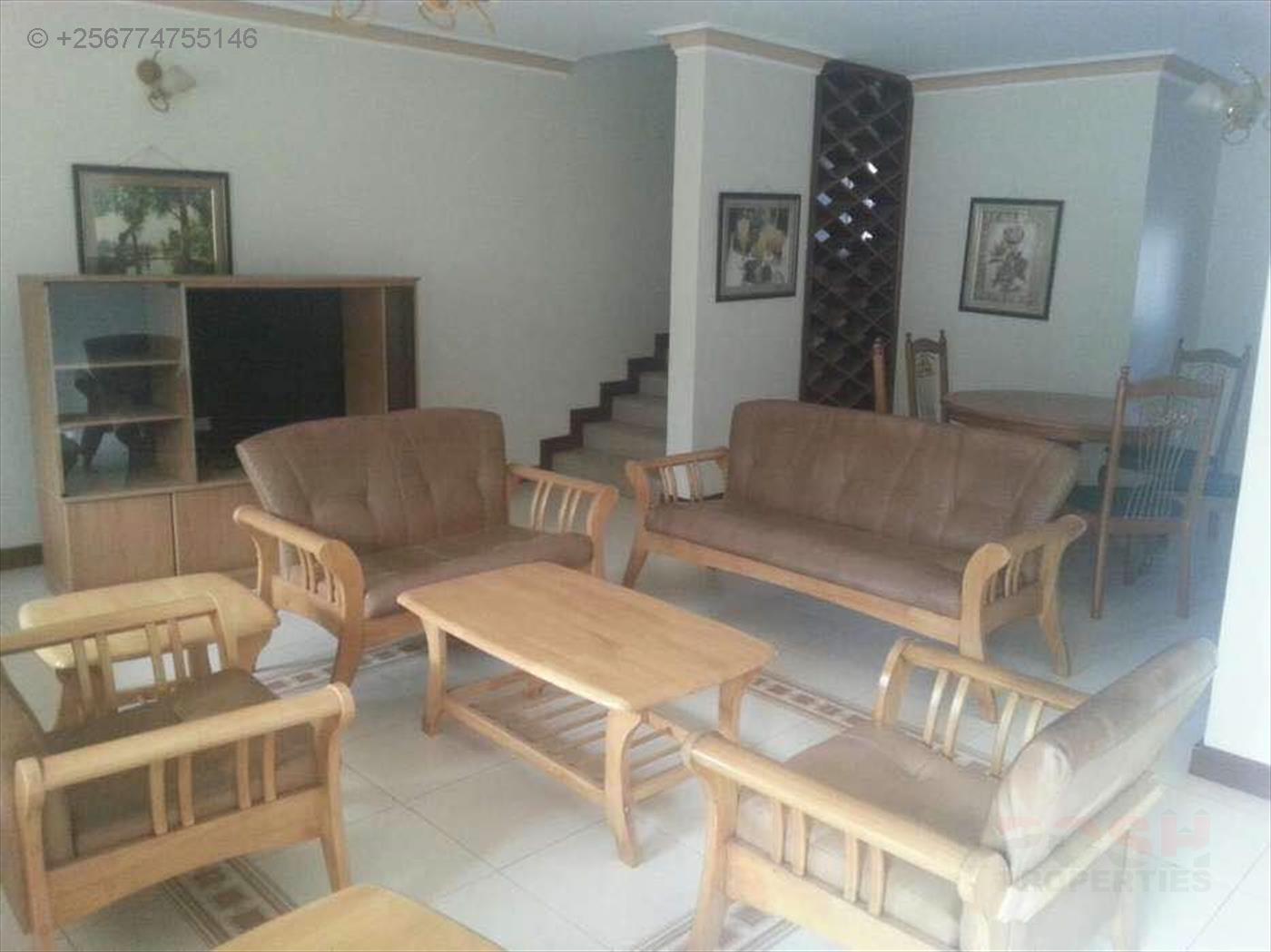 Town House for rent in Naguru Kampala