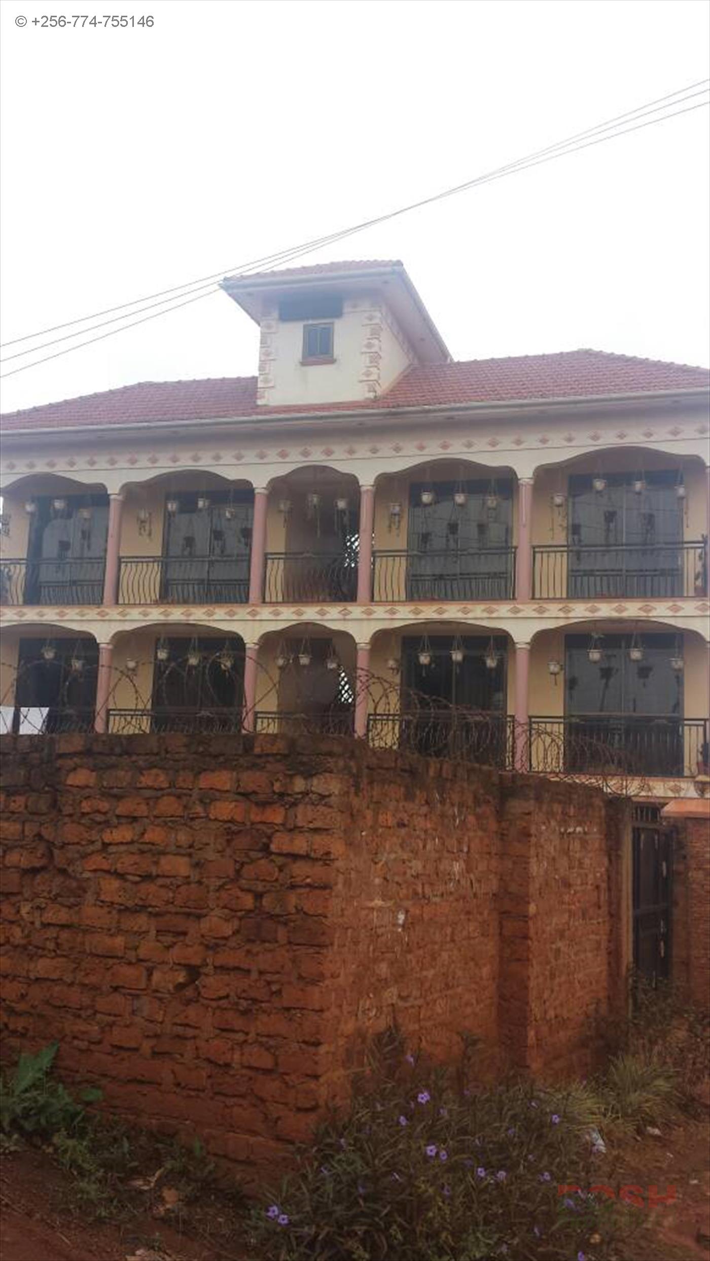 Commercial block for sale in Bukoto Kampala