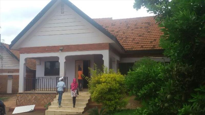 Bungalow for rent in Ntinda Kampala